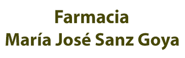 Farmacia María José Sanz Goya - Logo