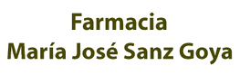 Farmacia María José Sanz Goya - Logo